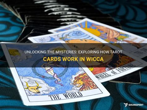 Developing a Personal Connection with Your Tarot Deck as a Wiccan Witch
